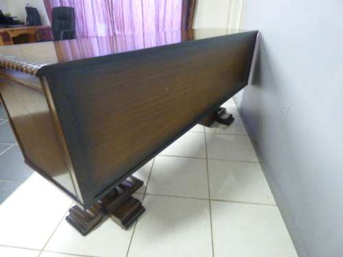 Stunning vintage Oak 4 door buffet server with two cutlery drawers & large cupboards! RS17Sale