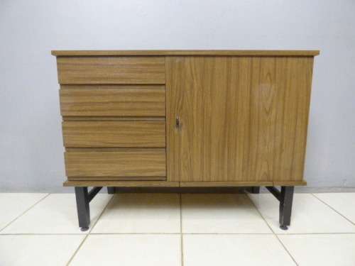 A lovely sewing cabinet with four drawers and a large cupboard. Perfect in a sewing/hobby room! RS17