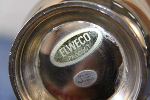 An awesome pair of silver plated mugs with ornate handles in stunning condition