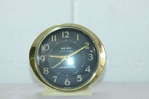 An amazing vintage "Scottish" made Westclox Big Ben Repeater mechanical wind-up bedside clock