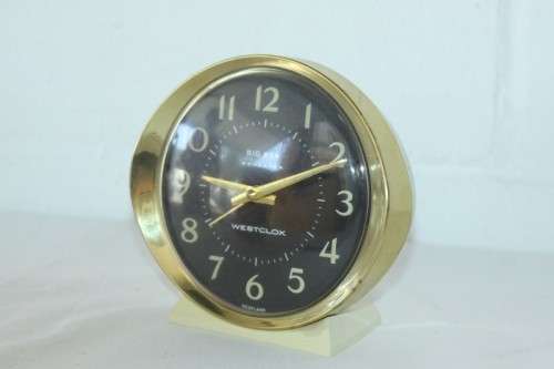 An amazing vintage "Scottish" made Westclox Big Ben Repeater mechanical wind-up bedside clock