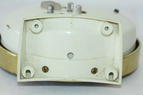 An amazing vintage "Scottish" made Westclox Big Ben Repeater mechanical wind-up bedside clock