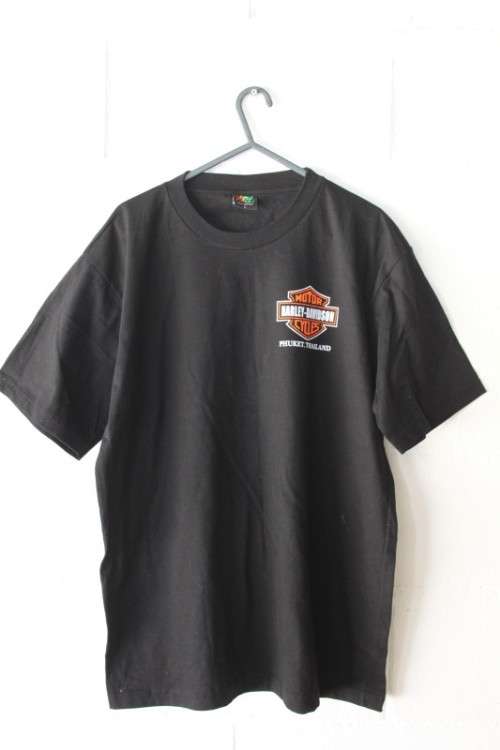 An Harley Davidson Phuket Thailand branded printed t-shirt in excellent condition RS17