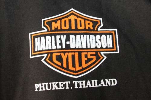 An Harley Davidson Phuket Thailand branded printed t-shirt in excellent condition RS17