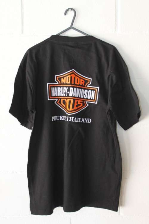 An Harley Davidson Phuket Thailand branded printed t-shirt in excellent condition RS17