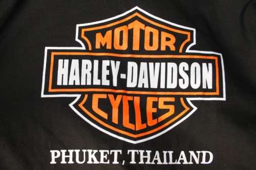 An Harley Davidson Phuket Thailand branded printed t-shirt in excellent condition RS17