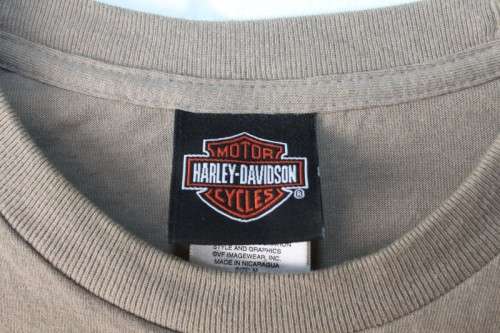 A wonderful authentic Harley Davidson Cape Winelands branded printed t-shirt in superb condition