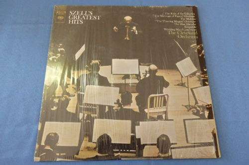 An awesome The Cleveland Orchestra "Szell's Greatest Hits" vinyl LP in great condition RS17