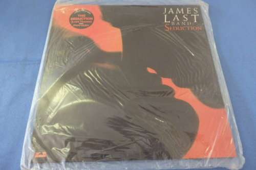 An amazing The James Last Band "Seduction" (1980) vinyl LP in very good condition