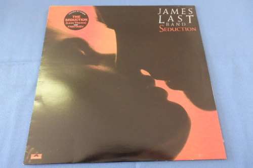 An amazing The James Last Band "Seduction" (1980) vinyl LP in very good condition