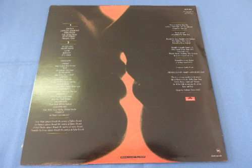 An amazing The James Last Band "Seduction" (1980) vinyl LP in very good condition