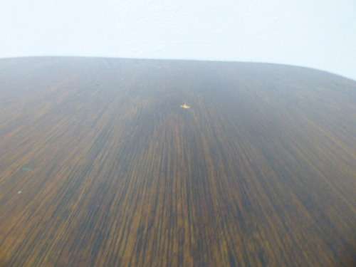 Gorgeous, heavy dark wood occasional/ display/ side table, perfect in your living rooms!! - RS17Sale