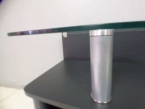 A stunning & stylish tv stand w place for an entertainment center, great in smaller areas RS17Sale