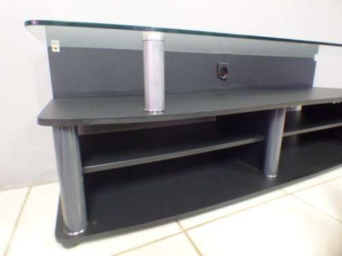 A stunning & stylish tv stand w place for an entertainment center, great in smaller areas RS17Sale