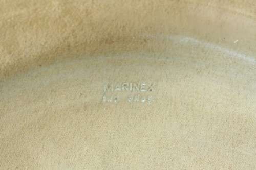 An awesome "Marinex" of Brasil oven proof round glass "pie" dish in great condition - no chips RS17