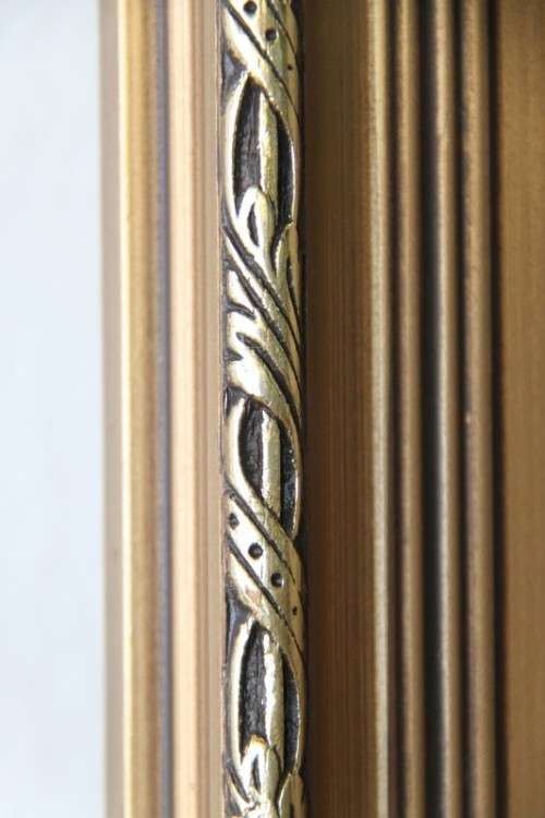 An incredible signed and framed oil painting of a farm scene in very good condition