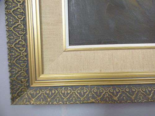 A superb (large) signed and framed oil painting of King Proteas by renowned artist Rose-Mary Hacking