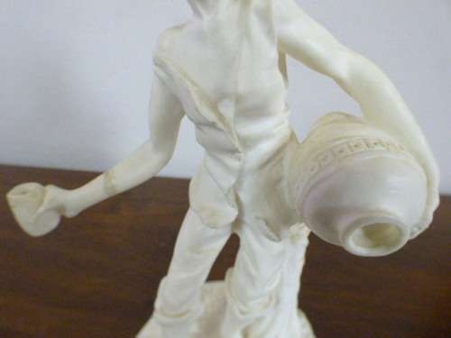 A lovely Le Ron stonelite ornamental display figurine of a young boy in great condition!!