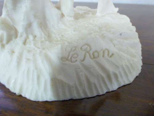 A lovely Le Ron stonelite ornamental display figurine of a young boy in great condition!!