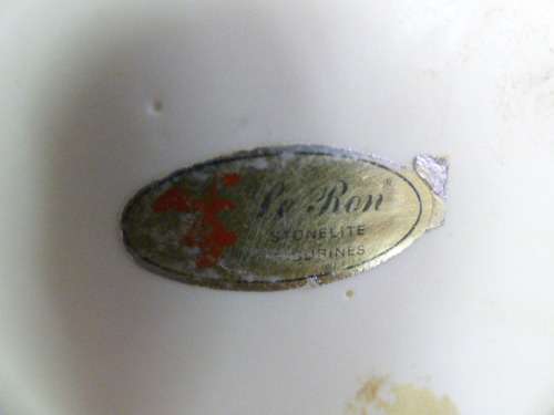 A lovely Le Ron stonelite ornamental display figurine of a young boy in great condition!!