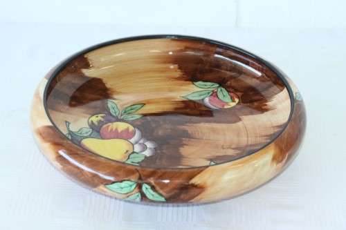 A rare antique H&K Tunstall "Luscious" series hand painted fruit bowl in superb condition - RS17Sale