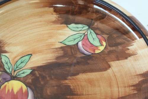 A rare antique H&K Tunstall "Luscious" series hand painted fruit bowl in superb condition - RS17Sale