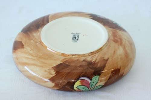 A rare antique H&K Tunstall "Luscious" series hand painted fruit bowl in superb condition - RS17Sale