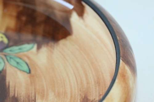 A rare antique H&K Tunstall "Luscious" series hand painted fruit bowl in superb condition - RS17Sale