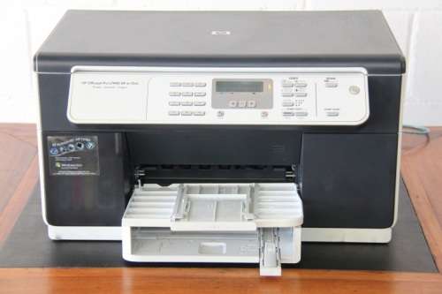 An excellent HP Officejet Pro L7480 "All-In-One" printer, copier and fax machine - fully working!