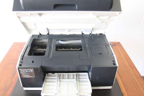 An excellent HP Officejet Pro L7480 "All-In-One" printer, copier and fax machine - fully working!