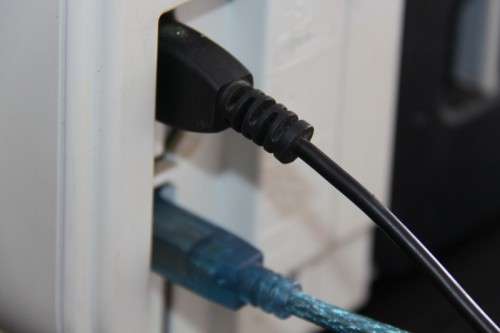 An excellent HP Officejet Pro L7480 "All-In-One" printer, copier and fax machine - fully working!