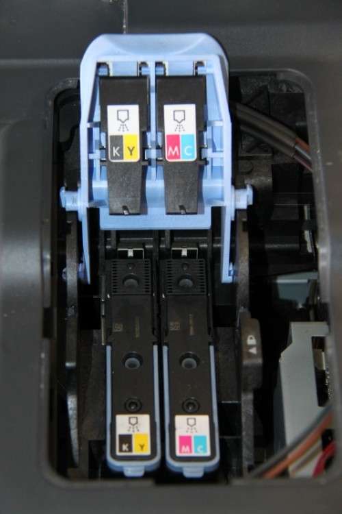 An excellent HP Officejet Pro L7480 "All-In-One" printer, copier and fax machine - fully working!