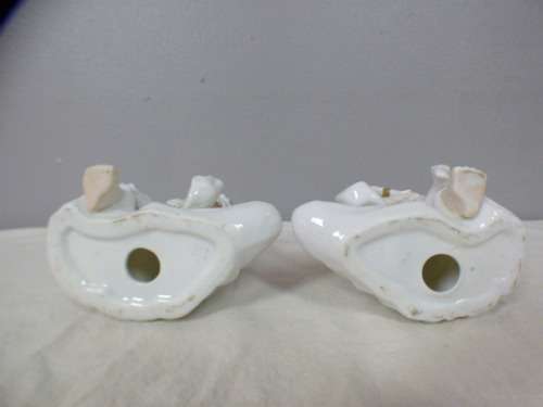 Two beautiful very ornate ornamental figurines of Thai dancers in fantastic condition!!