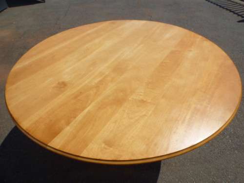 A fabulous vintage solid yellow wood & imbuia 6 seater dining room table, beautiful & elegant!!!
