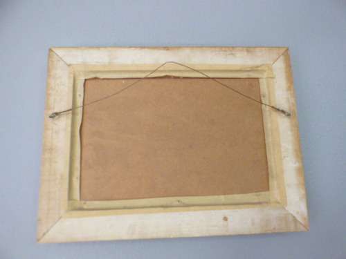 A beautiful signed and framed "V Jones" bushveld landscape oil painting in good condition; RS17Sale