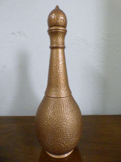 A fantastic made in Holland Andros Distillery liquor bottle w screw top in great condition!!! | RS17