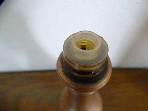 A fantastic made in Holland Andros Distillery liquor bottle w screw top in great condition!!! | RS17
