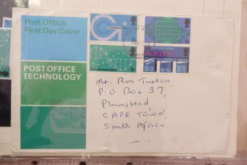 A stunning large collection of South African stamps & covers w/ stamps; all kept in an album | RS17