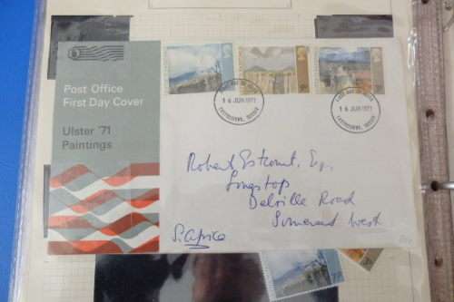 A stunning large collection of South African stamps & covers w/ stamps; all kept in an album | RS17