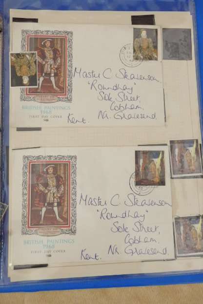 A stunning large collection of South African stamps & covers w/ stamps; all kept in an album | RS17