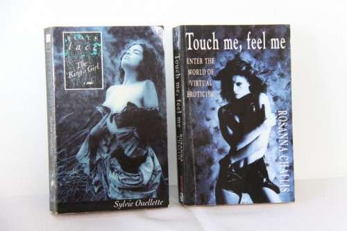 A great collection of 25x assorted erotica novel softcover books; perfect for retail bid/book RS17