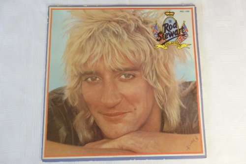An awesome Rod Stewart "The Rod Stewart Collection" (1979) vinyl LP in very good condition
