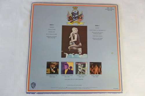 An awesome Rod Stewart "The Rod Stewart Collection" (1979) vinyl LP in very good condition