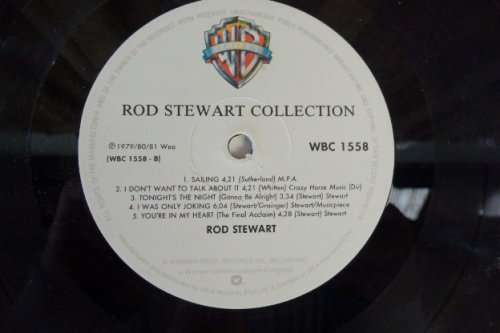 An awesome Rod Stewart "The Rod Stewart Collection" (1979) vinyl LP in very good condition
