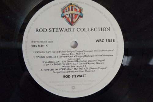 An awesome Rod Stewart "The Rod Stewart Collection" (1979) vinyl LP in very good condition