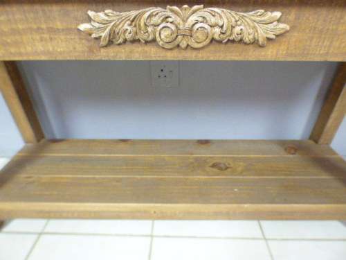 A stunning Sutherlands indoor/ outdoor buffet server with awesome detailing in fantastic condition!!