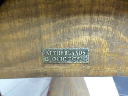 A stunning Sutherlands indoor/ outdoor buffet server with awesome detailing in fantastic condition!!