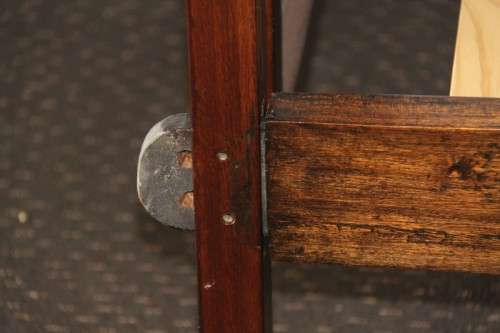 An amazing three quarter (four poster) canopy bed in stunning condition.RS17Bed