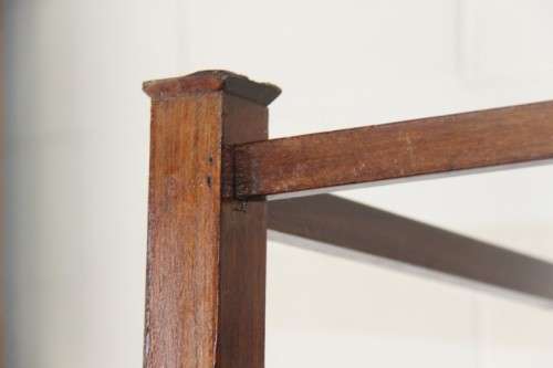 An amazing three quarter (four poster) canopy bed in stunning condition.RS17Bed