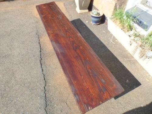 Two stunning and sturdy long wooden outdoor benches in great condition!! Bid/bench